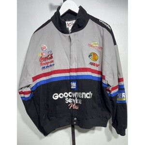 Chase Authentics Dale Earnhardt Goodwrench NASCAR Jacket Size XL